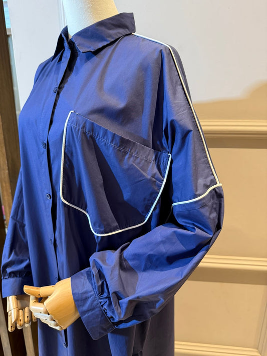 Chemise Longue Élégance – Chic & Confort au Quotidien