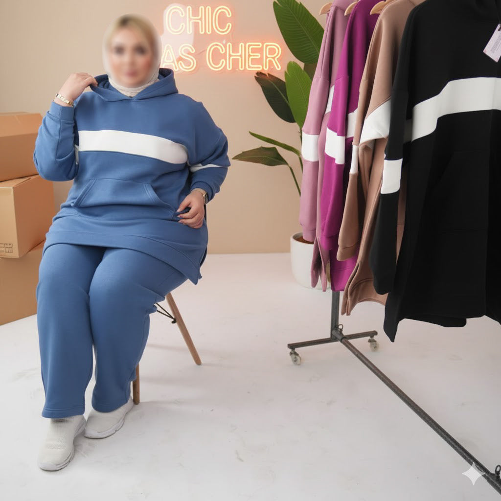 Survêtement Confort+ _ Doux, Chaud & Ultra Confortable