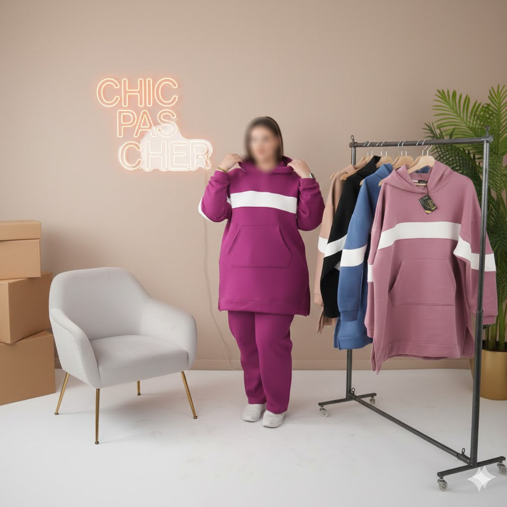 Survêtement Confort+ _ Doux, Chaud & Ultra Confortable