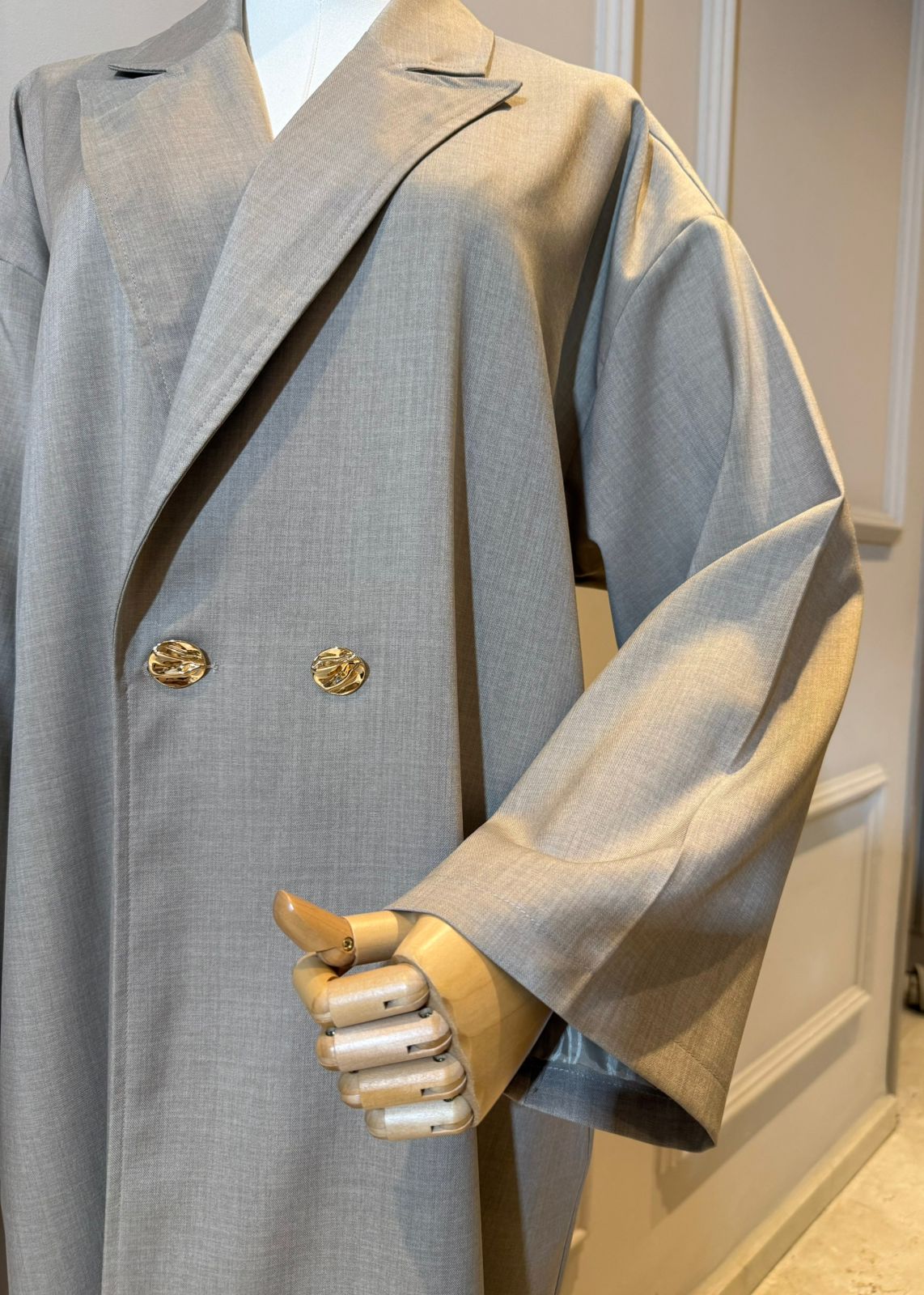 Trench Élégance Classique – Chic & Intemporel