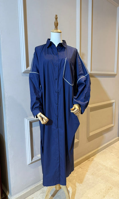 Chemise Longue Élégance – Chic & Confort au Quotidien