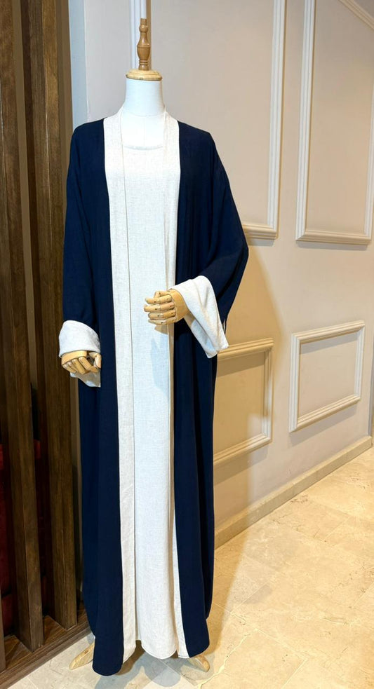 Kimono Perle d’Orient _ 2 Pièces – Confort, Style et Tissu Premium