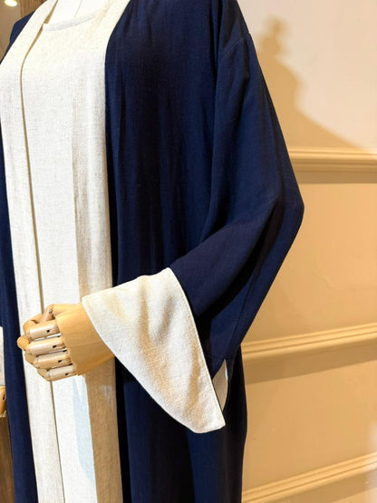 Kimono Perle d’Orient _ 2 Pièces – Confort, Style et Tissu Premium