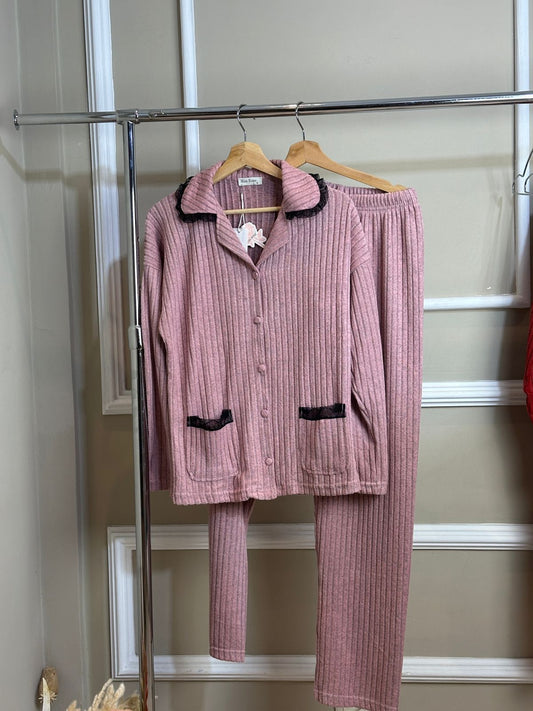 Iris - Pyjama boutonné - Audacieux et lumineux