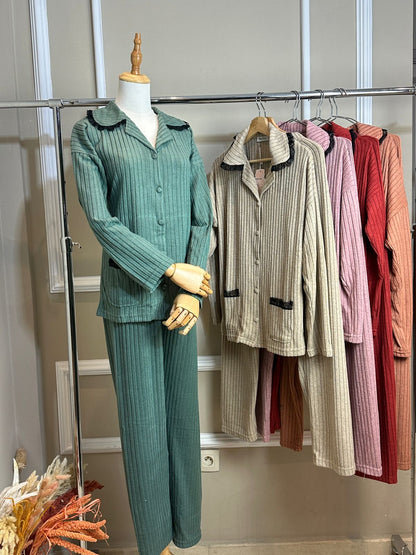 Iris - Pyjama boutonné - Audacieux et lumineux