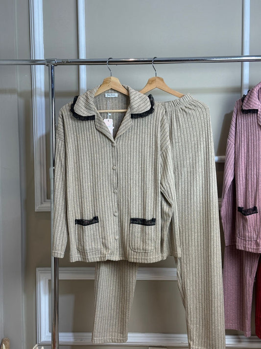 Iris - Pyjama boutonné - Audacieux et lumineux