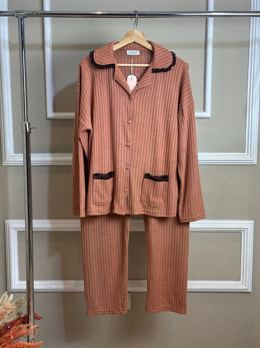 Iris - Pyjama boutonné - Audacieux et lumineux