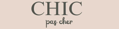 Chic pas cher